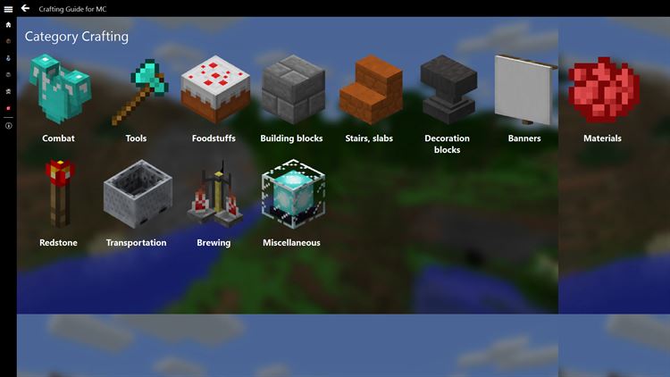 【图】Crafting Guide for MC(截图2)