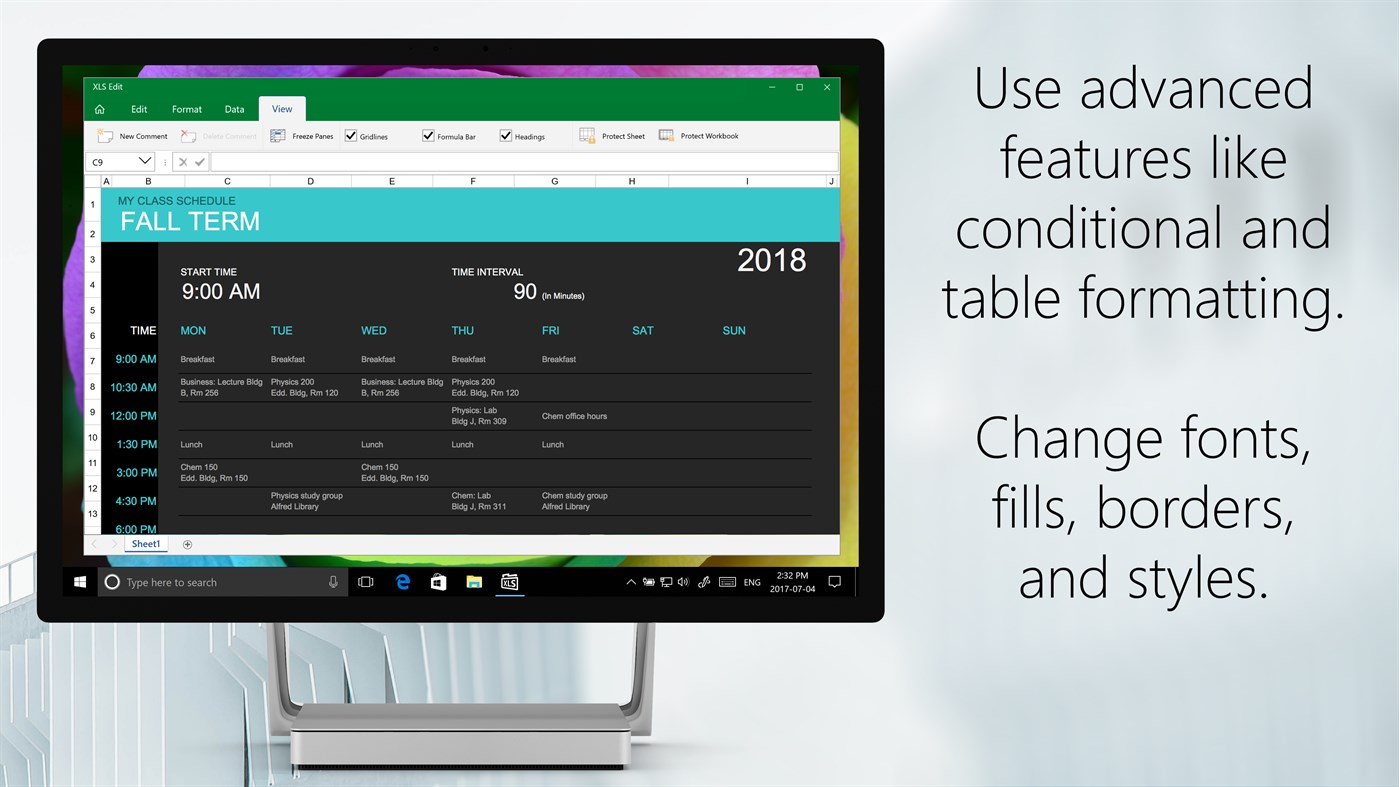 #3. XLS Edit (Windows) โดย: Ballard App Craftery
