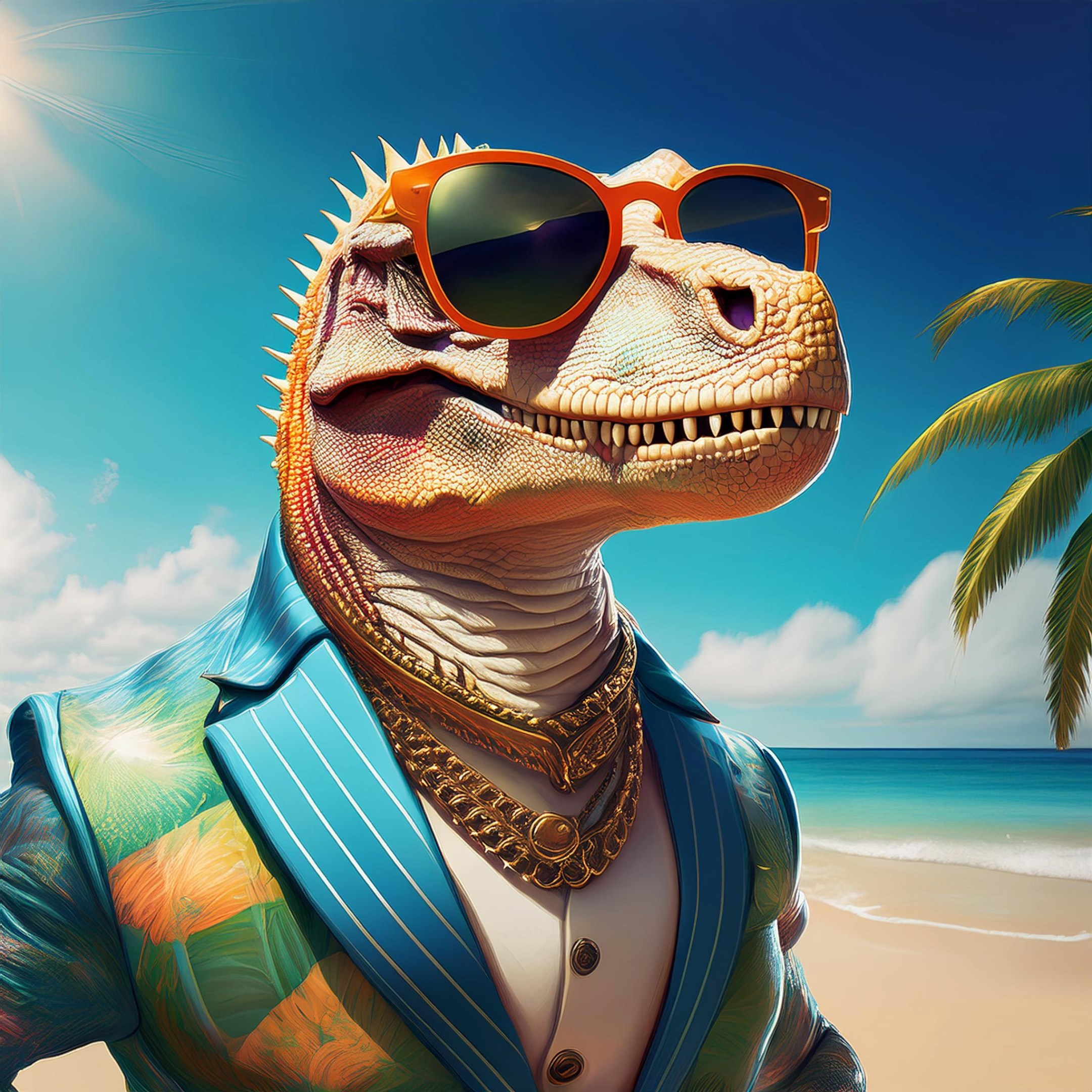 Mr. Dino