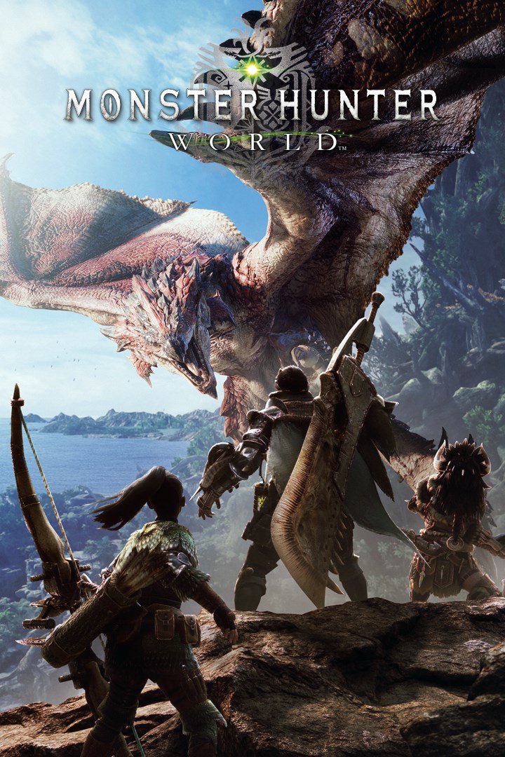 monster hunter world xbox 360