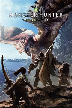 Cover poster for MONSTER HUNTER: WORLD™