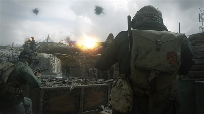 Call of Duty®: WWII — скриншот 4