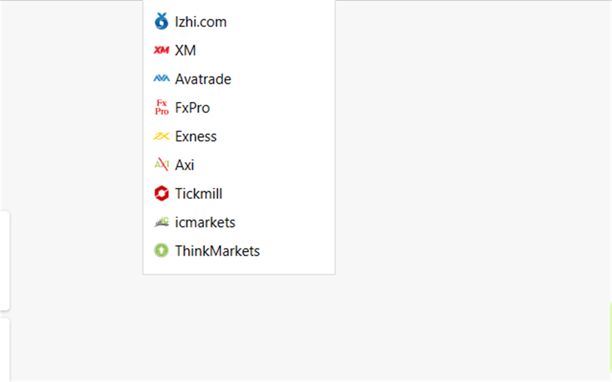 Forex Brokers Official Website Link