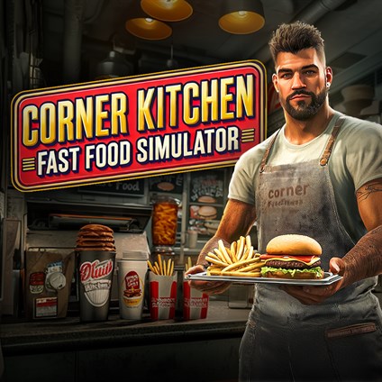 Corner Kitchen Fast Food Simulator