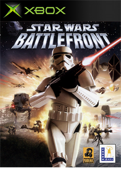 Cover poster for STAR WARS Battlefront