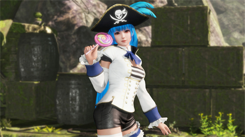 DOA6 Pirates of the 7 Seas Costume - Kula Diamond