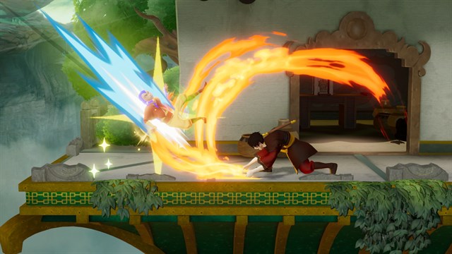 Nickelodeon All-Star Brawl 2 - Zuko Brawl Pack screenshot 3