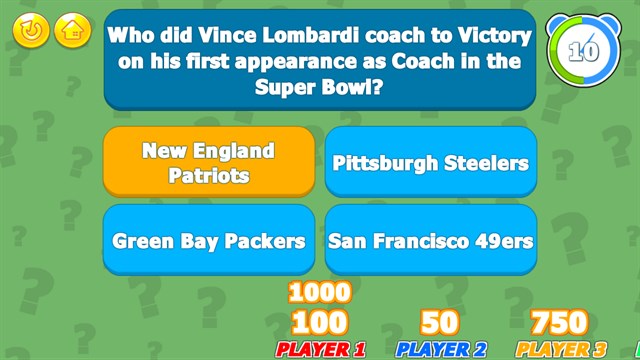 The Super Bowl Trivia Challenge screenshot 4