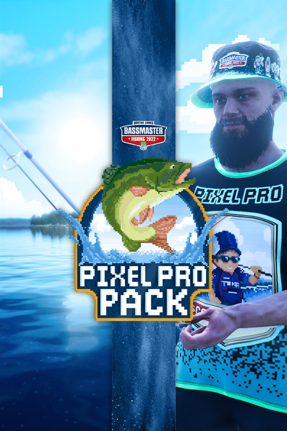 Bassmaster Fishing 2022: Pixel Pro Pack Xbox Series X|S and Xbox One cover art