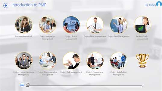 Introduction to PMP via Videos by GoLearningBus screenshot 4