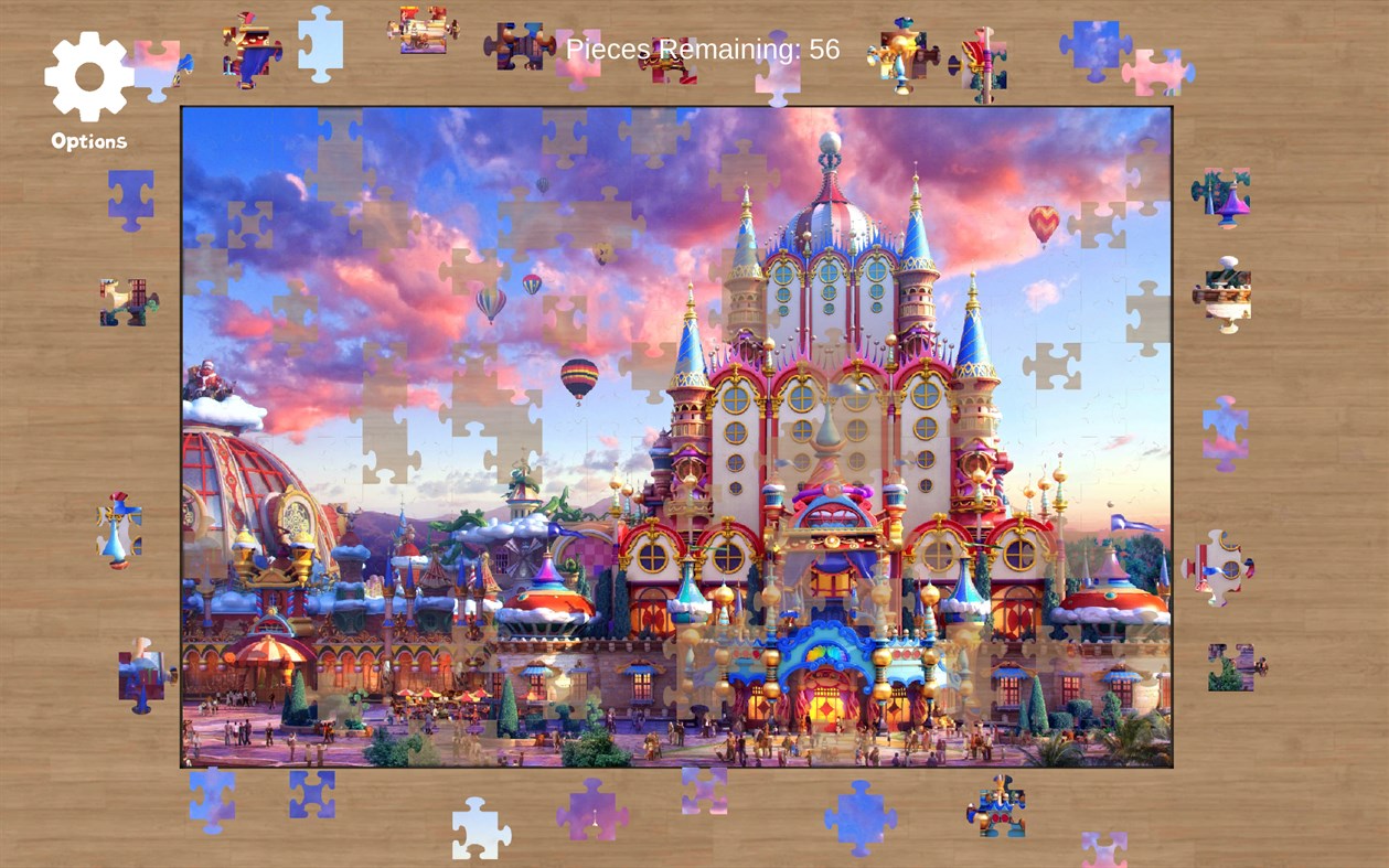 #7. Jigsaw Puzzle X (Windows) بواسطة: 3583 Bytes