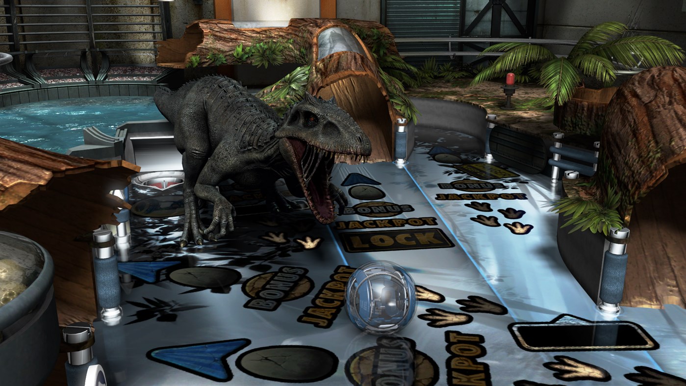 #6. Pinball FX3 - Jurassic World™ Pinball (Xbox) Podle: ZEN Studio Kft