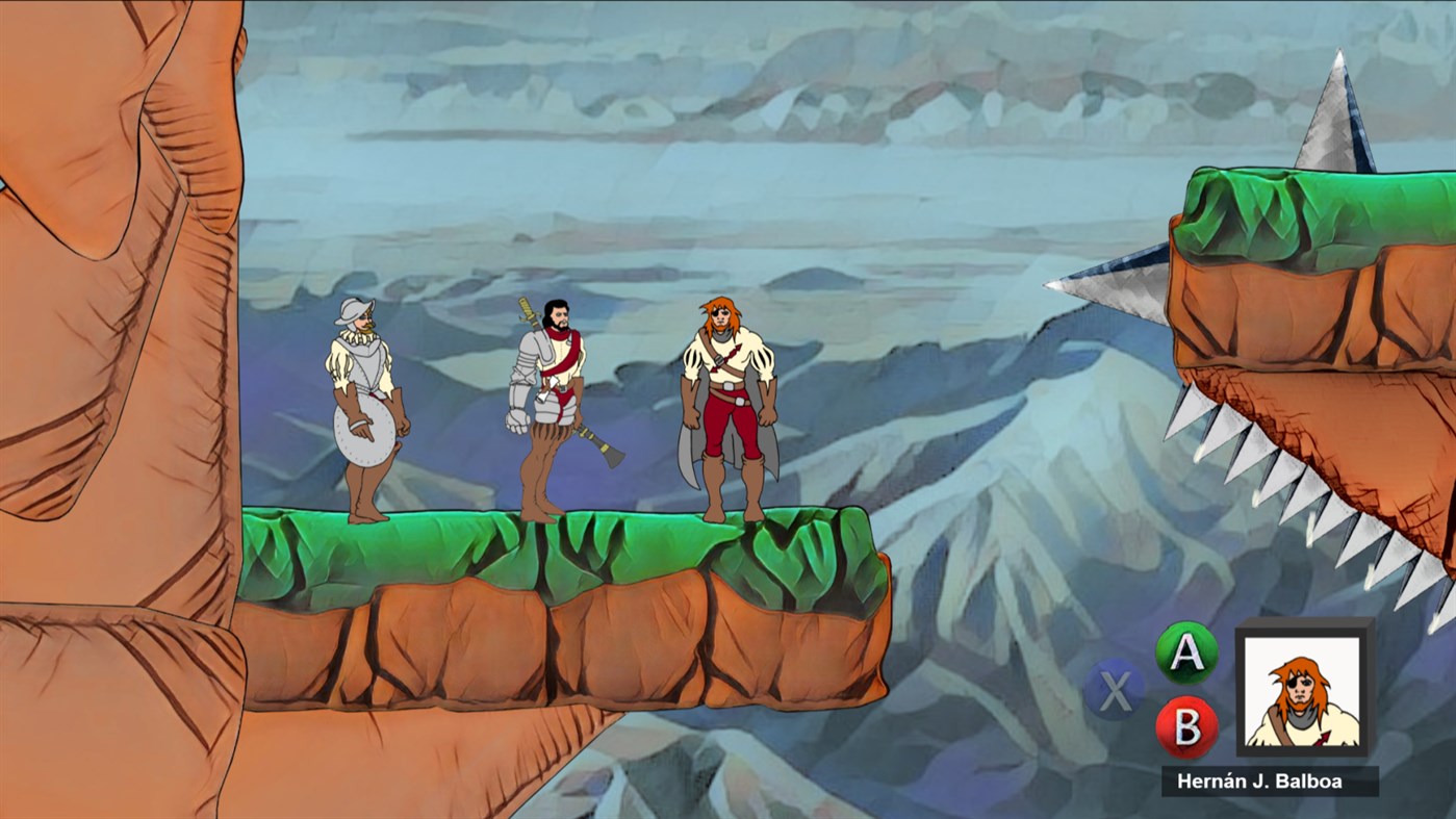 #5. Conquistador Rex (Windows) Podle: 8º Arte Games