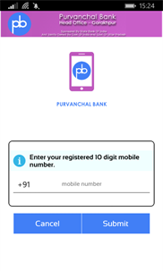 PB Mobile Banking screenshot 2