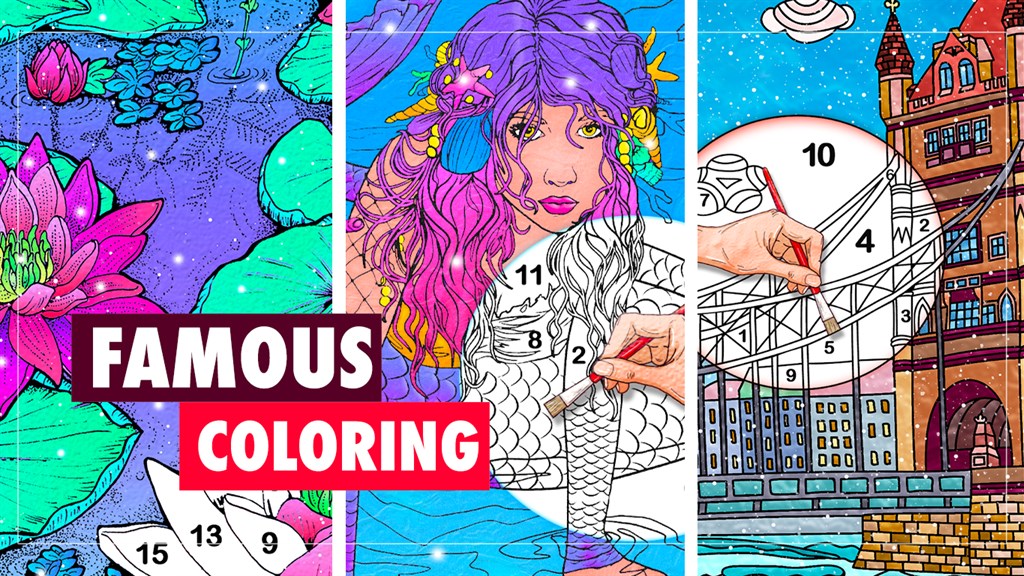 Color & Paint By Numbers_2