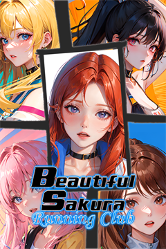 Cover poster for Beautiful Sakura: Running Club