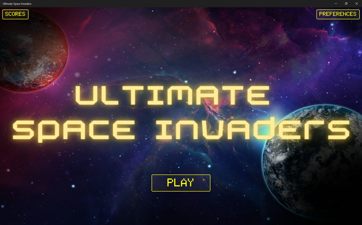 #1. Ultimate Space Invaders (Windows) di: DavidCF