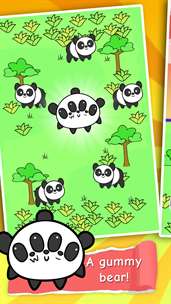 Panda Evolution - Crazy Mutant Clicker Game screenshot 2