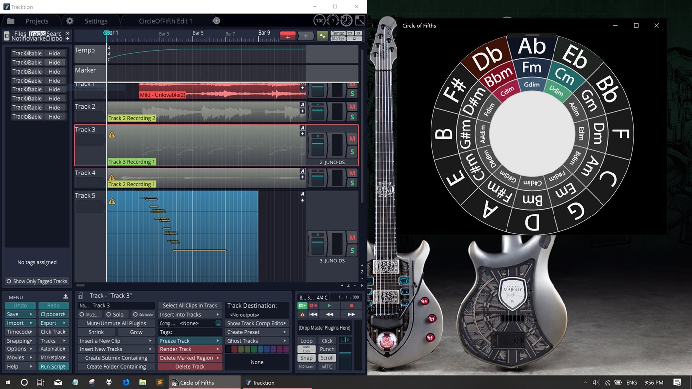 #4. The Circle of Fifths (Windows) By: Maverick Studio