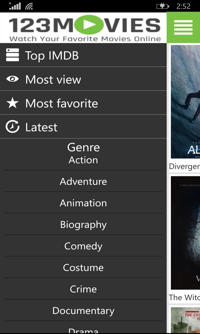 123Movies to for Windows 10 free download