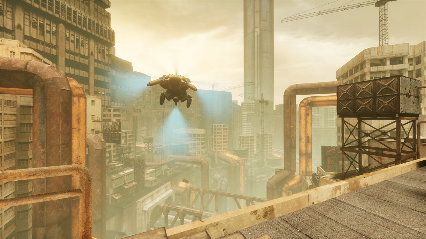 #6. SPRAWL zero (Windows) Podle: Kwalee