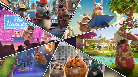 Hamster Playground - Adventure & Style DLC Pack