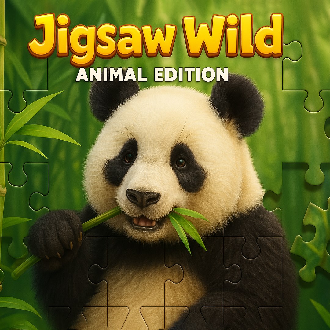 Jigsaw Wild: Animal Edition