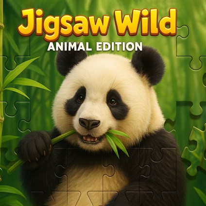 Jigsaw Wild: Animal Edition