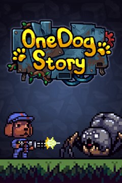 Cover poster for One Dog Story