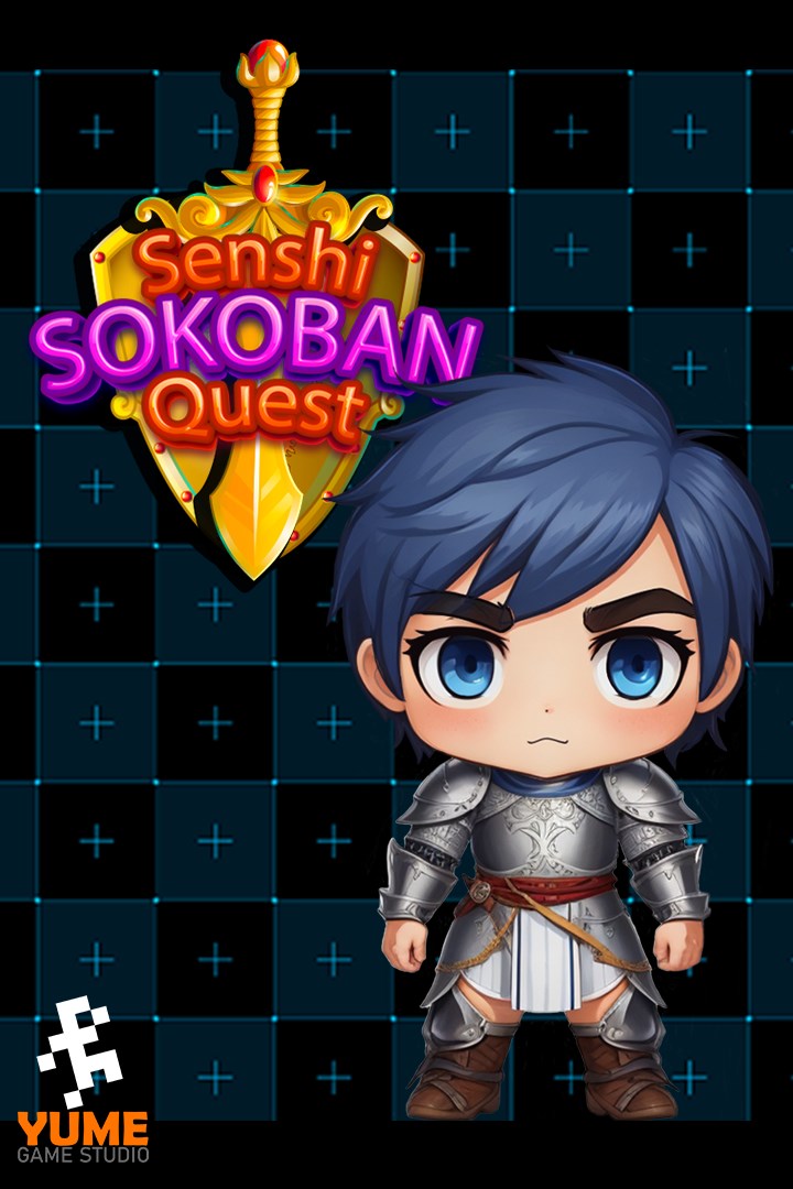 SENSHI SOKOBAN QUEST image