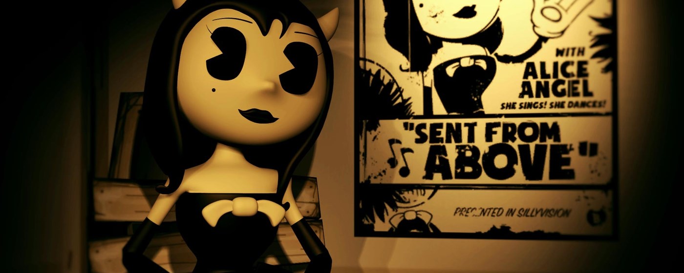 Bendy and the Ink Machine Wallpaper New Tab marquee promo image
