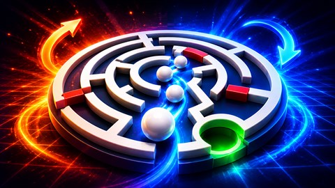 Spin Maze