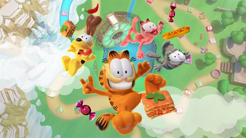 Visit & Gift your friends on Garfield!