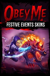 Obey Me - Festive Events Skin Pack