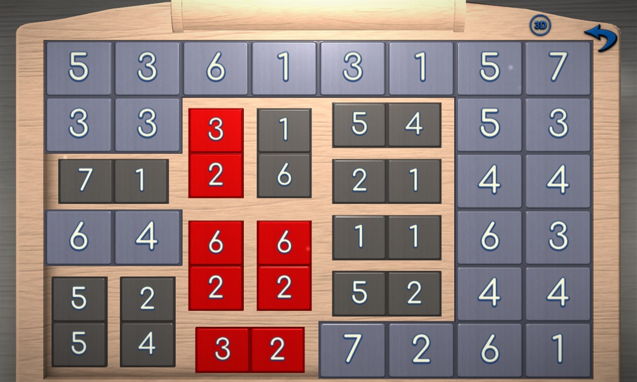 #1. Merge Dominoes (Windows) By: Alexander Baikovskiy