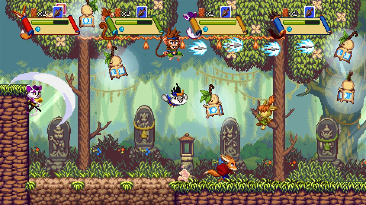 Kemono Heroes screenshot 1