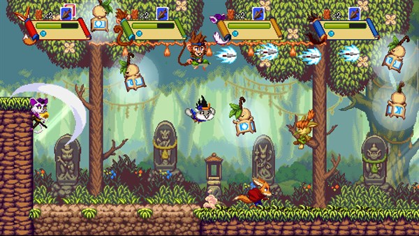 Kemono Heroes screenshot