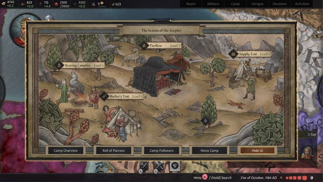 Crusader Kings III: Roads to Power screenshot 2