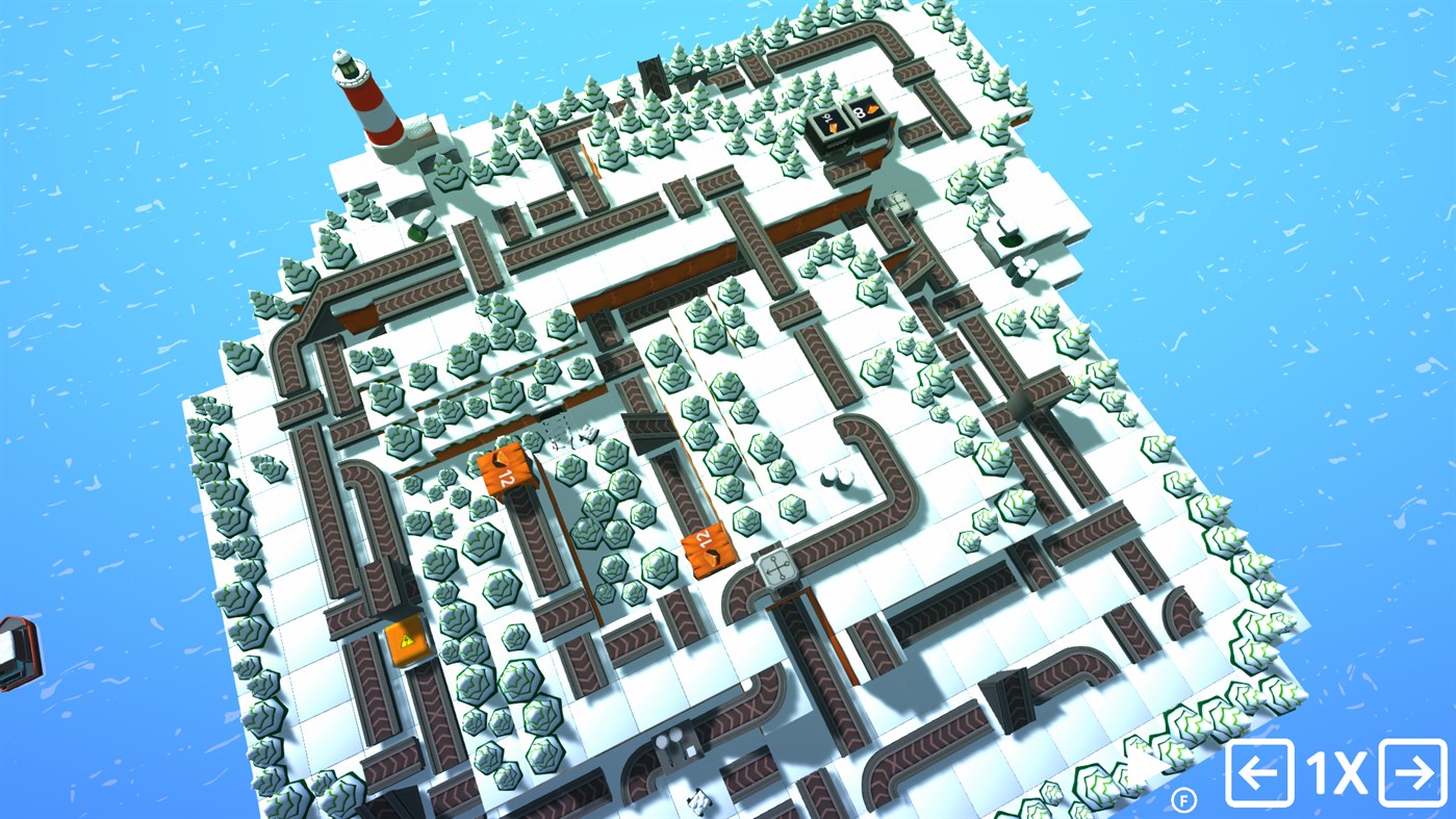 #3. Factory Islands (Windows) Podle: Headway Games