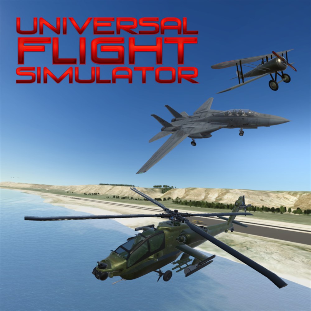 Universal Flight Sim cover art (full size)
