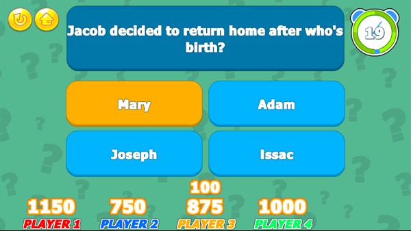 The Bible Trivia Challenge — 7