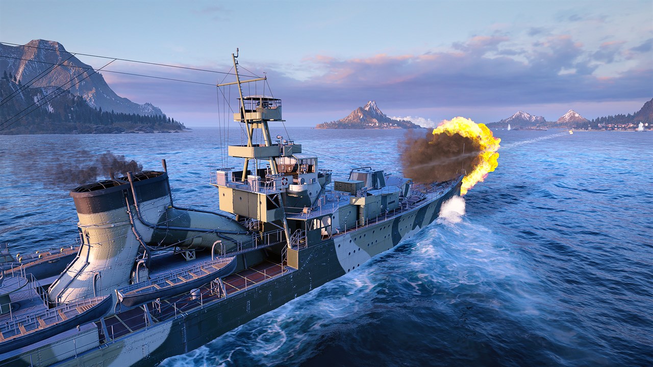 World of Warships: Legends screenshot 7