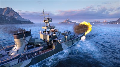 World of Warships: Legends — скриншот 8