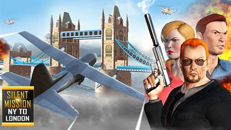 Prison Escape 2 Pro - Silent Mission NY to London Screenshots 1