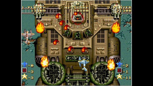 ACA NEOGEO GHOST PILOTS — 1
