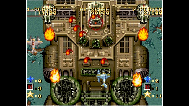 ACA NEOGEO GHOST PILOTS screenshot 1
