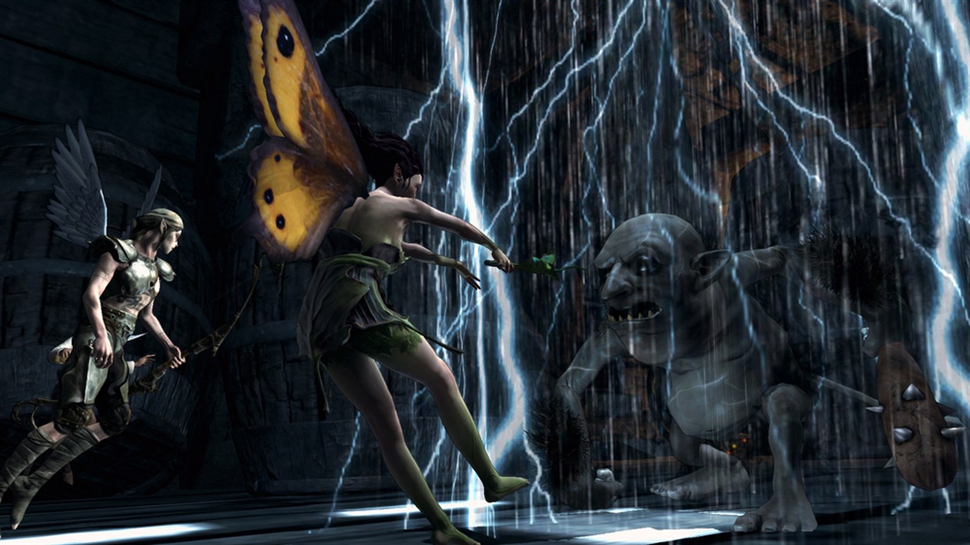 #3. Faery: Legends of Avalon (Xbox) By: Focus Entertainment