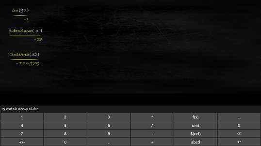 Smartboard Calculator screenshot 3