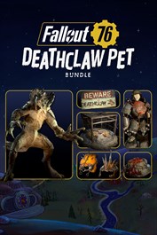 Fallout 76: Deathclaw Pet Bundle
