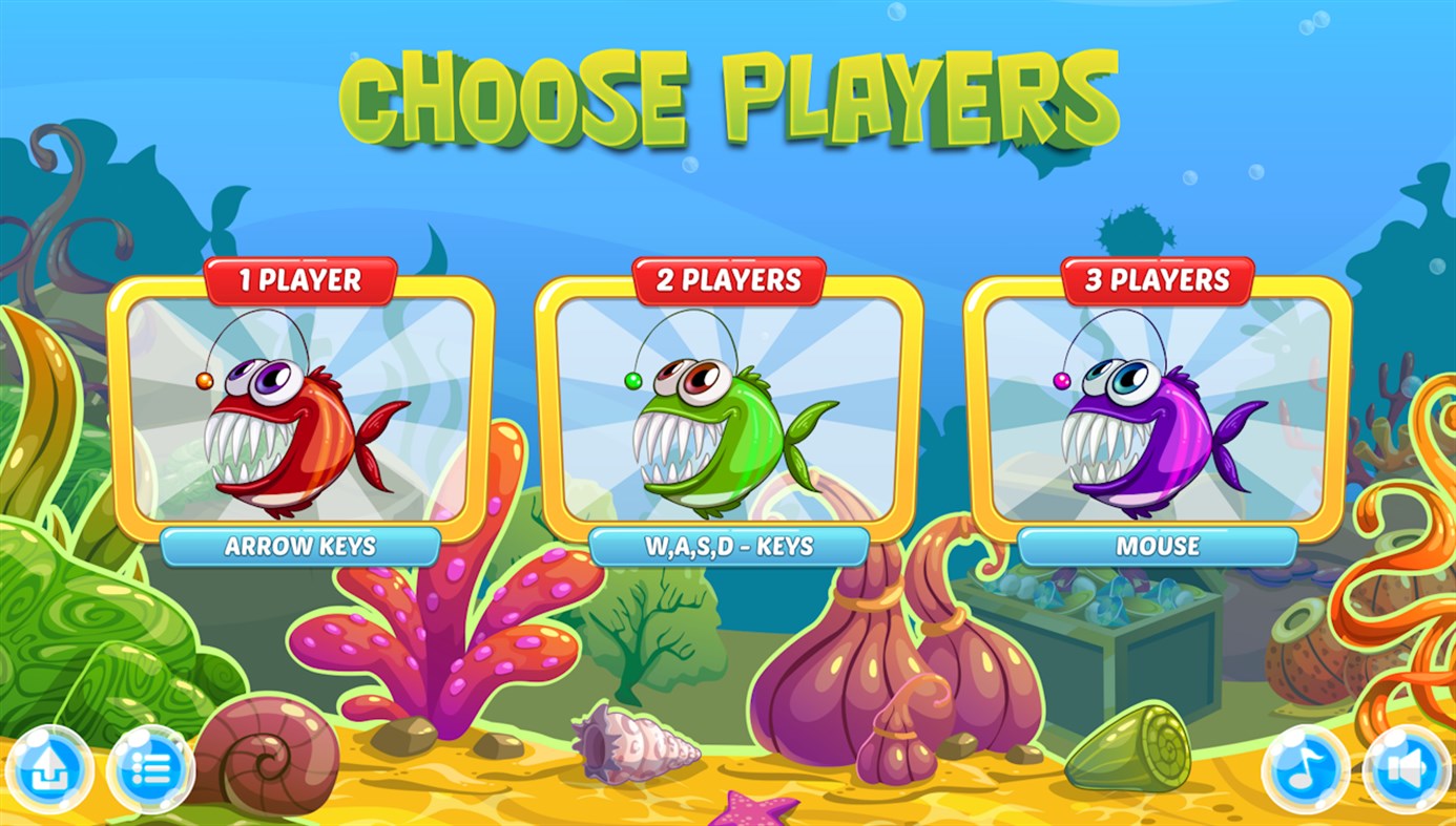 #5. Feed Me Fish (Windows) 由: Khaoula Errami